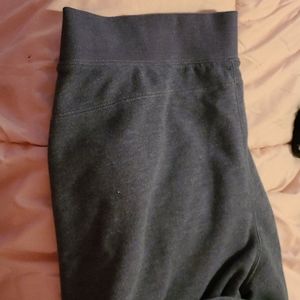 Flannel lined yoga pants